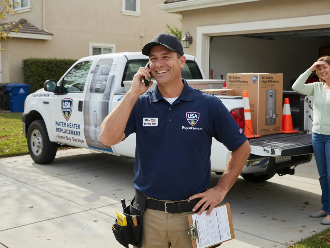 Water Heater Replacement Saint Charles, IA FAQs